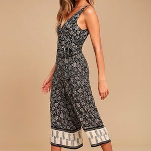 AMUSE SOCIETY calypso print jumpsuit 🐚